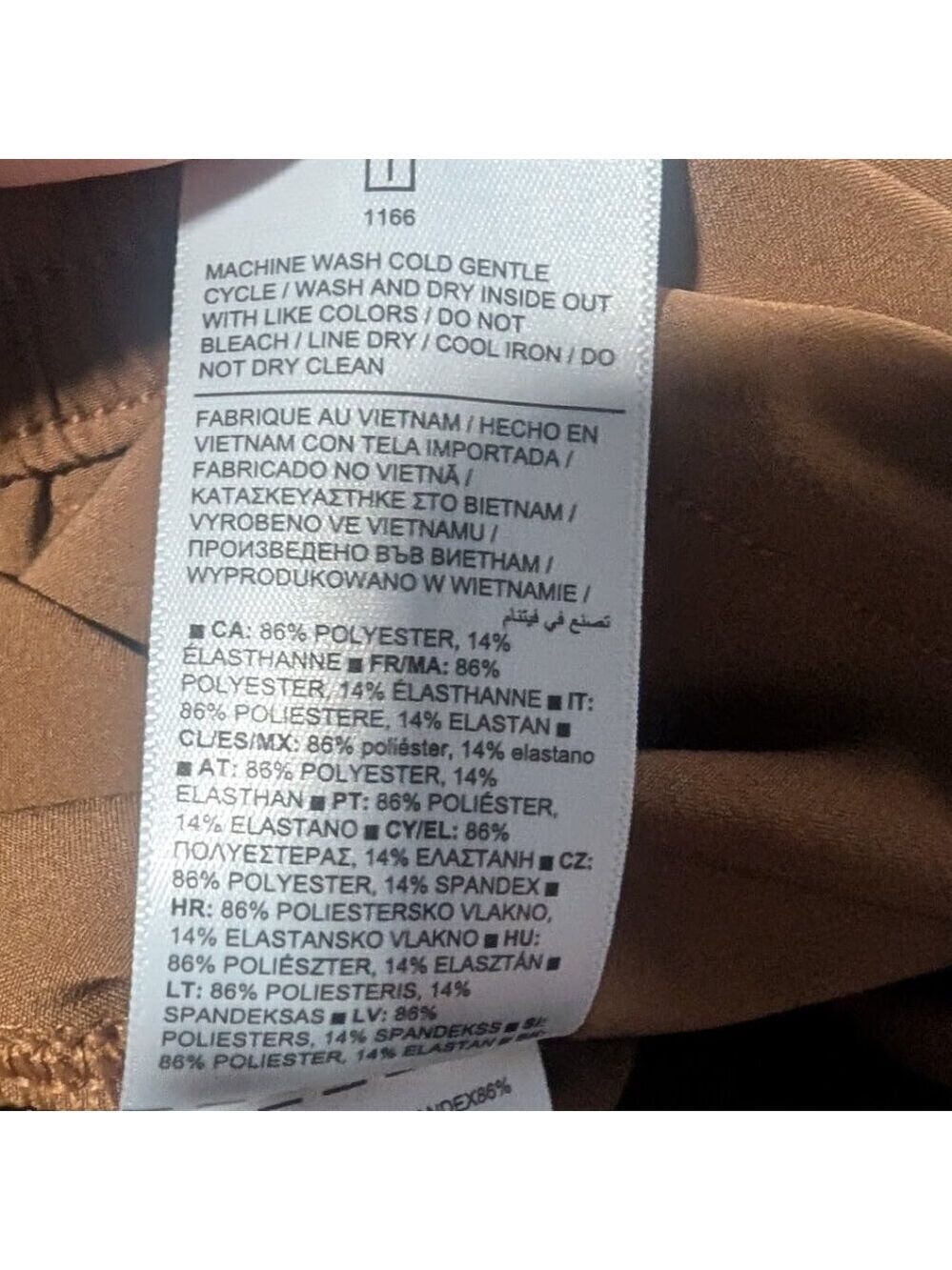 Athleta | Promenade High Rise Cargo Pant In Walnut - Picture 10 of 13